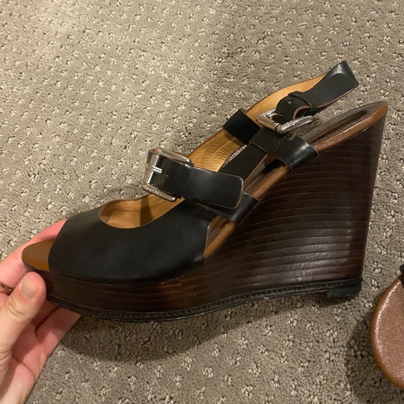 Coach Wedges - Picture 4 of 4